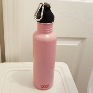 PINK 'OGGI' Aluminum Sport / Water Bottle